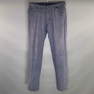 Number (N)ine Men Blue Cotton Straight Leg Jeans Size 31
